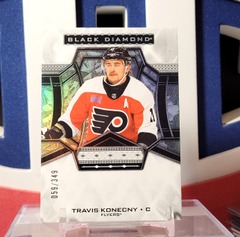 Travis Konecny 2024-25 - Base /349 Black Diamond Upper Deck